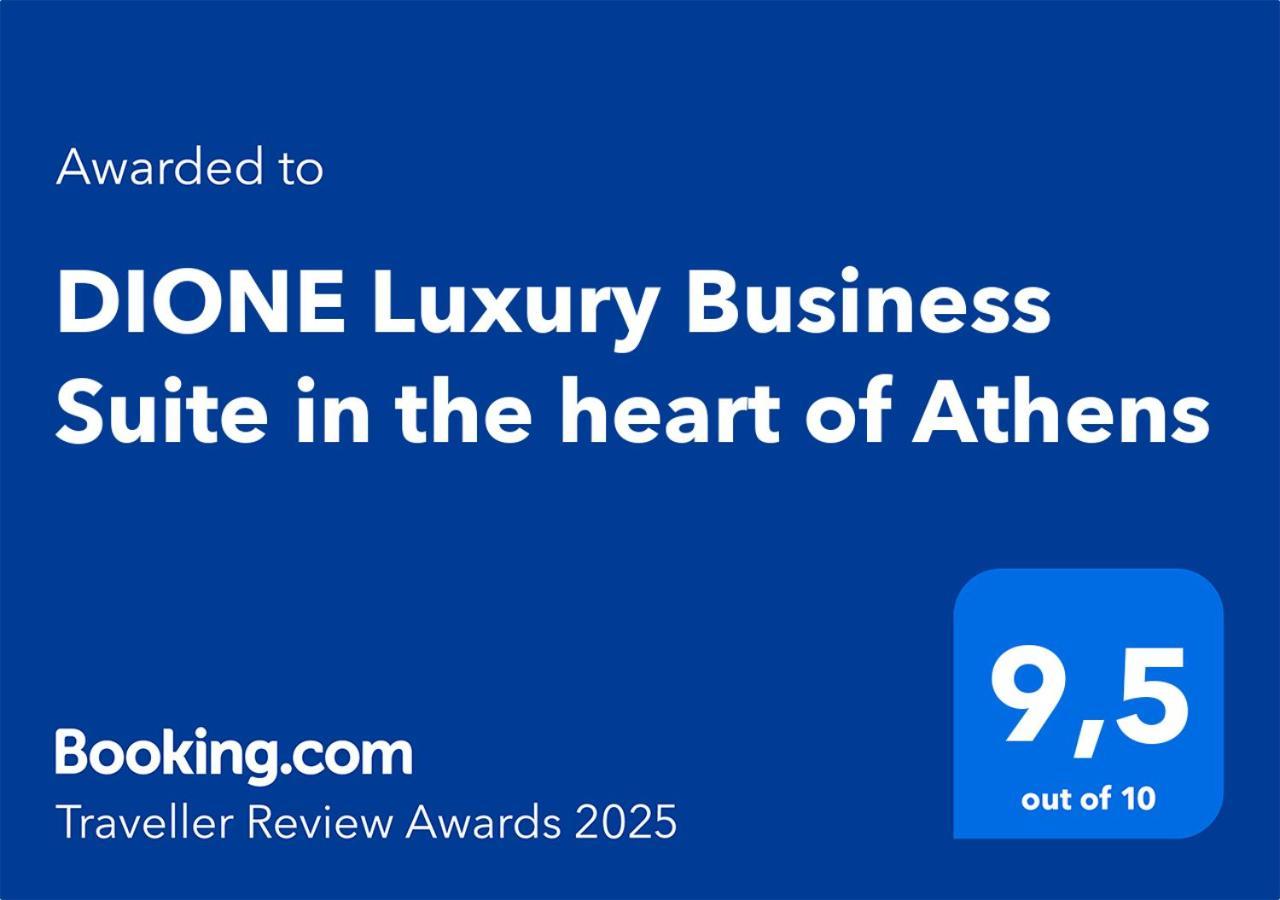 Dione Luxury Business Suite In The Heart Of 아테네 외부 사진